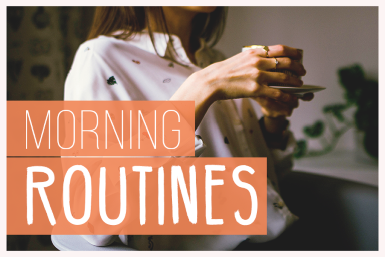 Why Should You Have A Morning Routine?